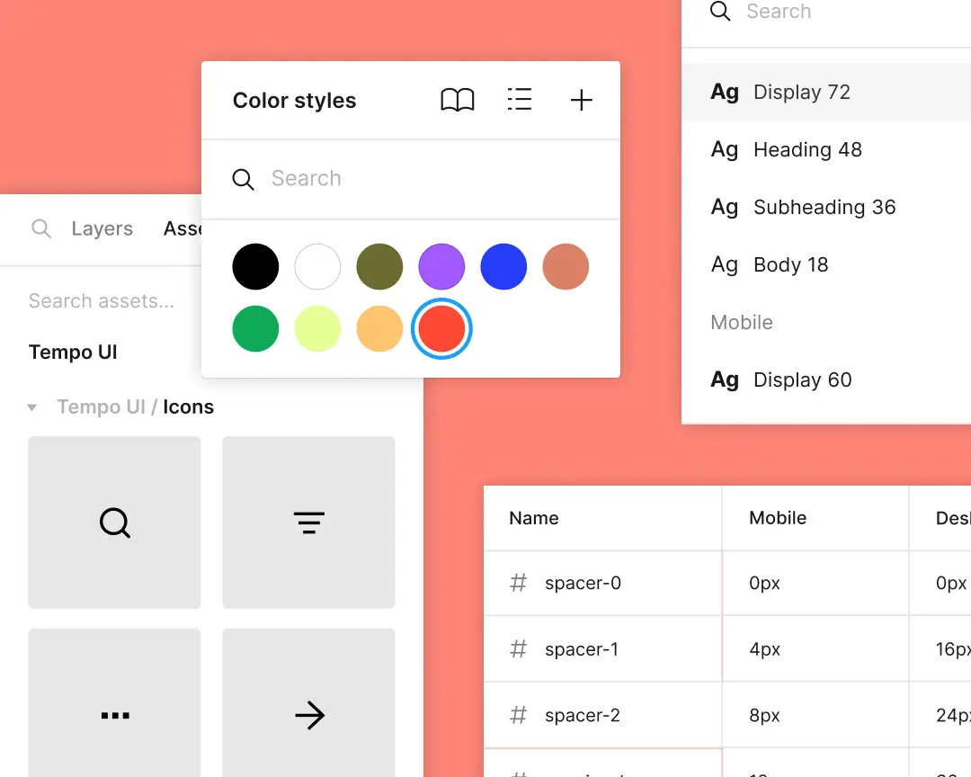 Figma Design System (c) Figma