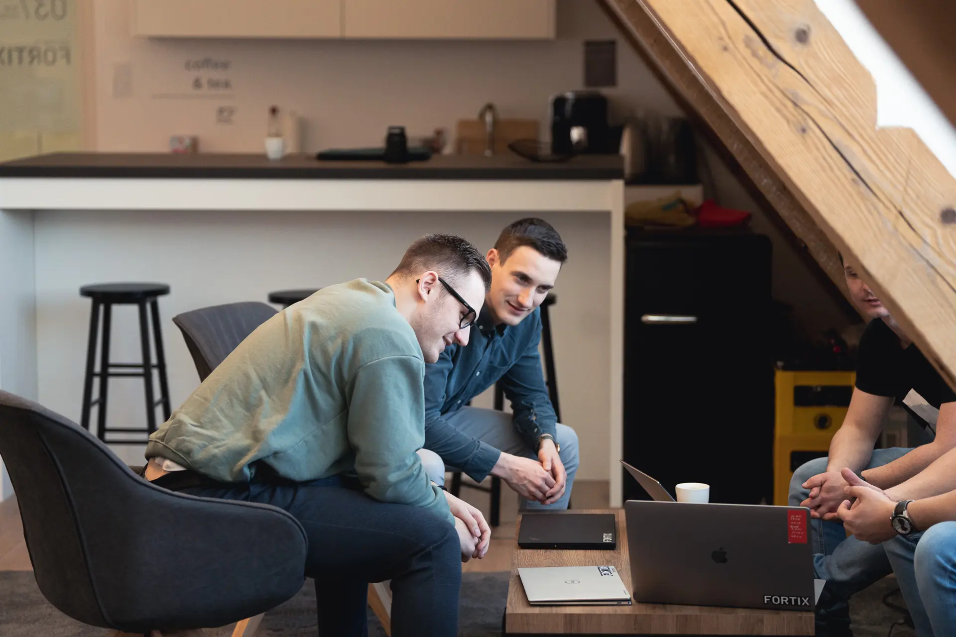 Fortix - Mitarbeiter