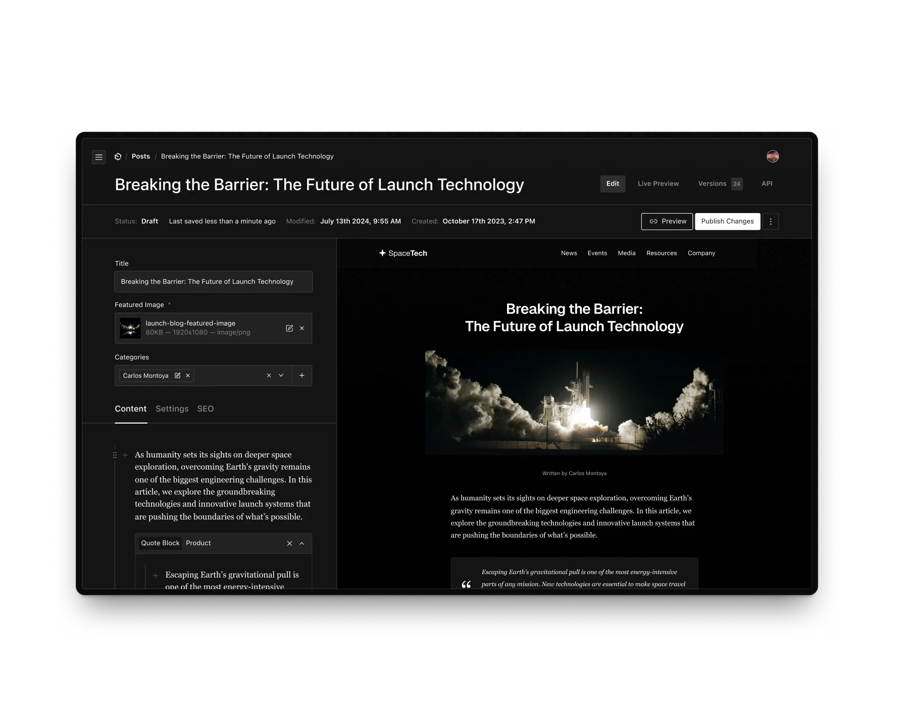 Payload-CMS-Beispiel
