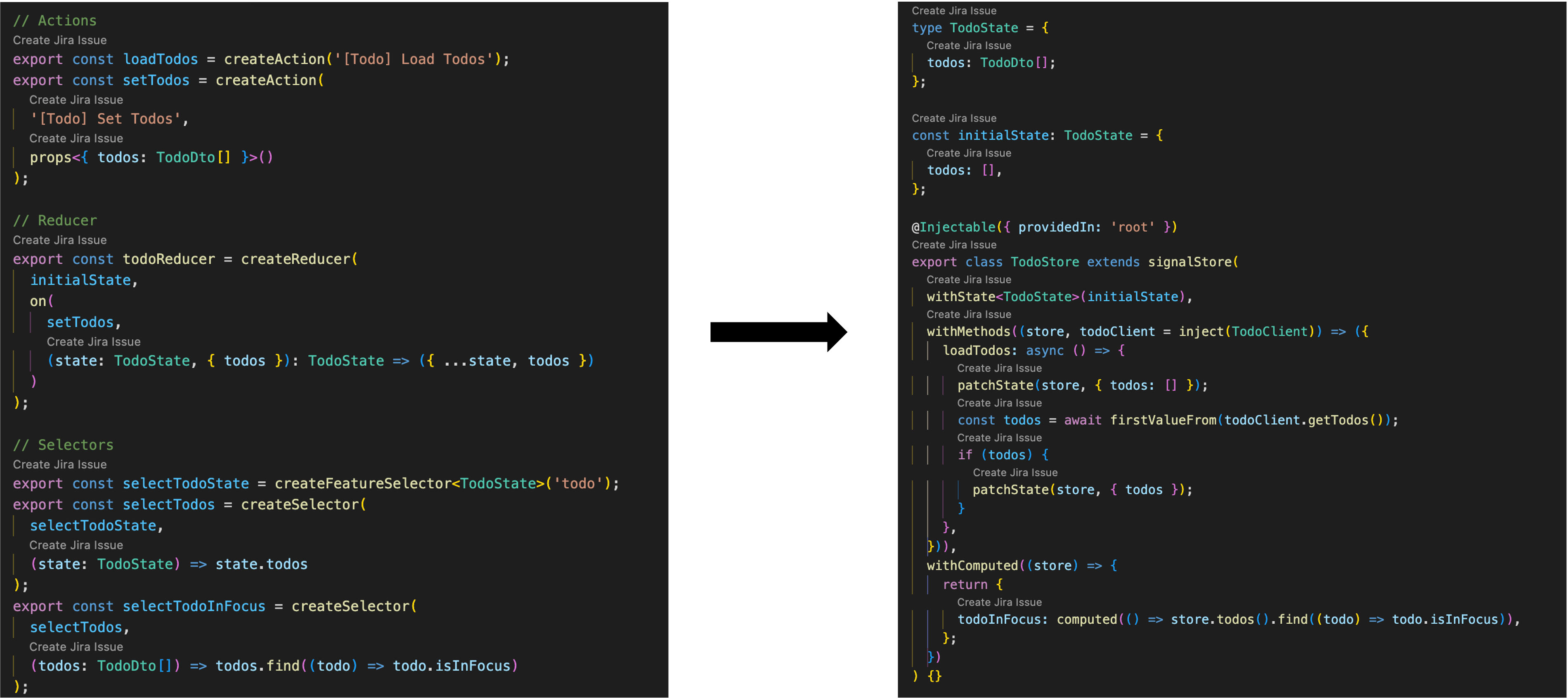 Angular Signal Store