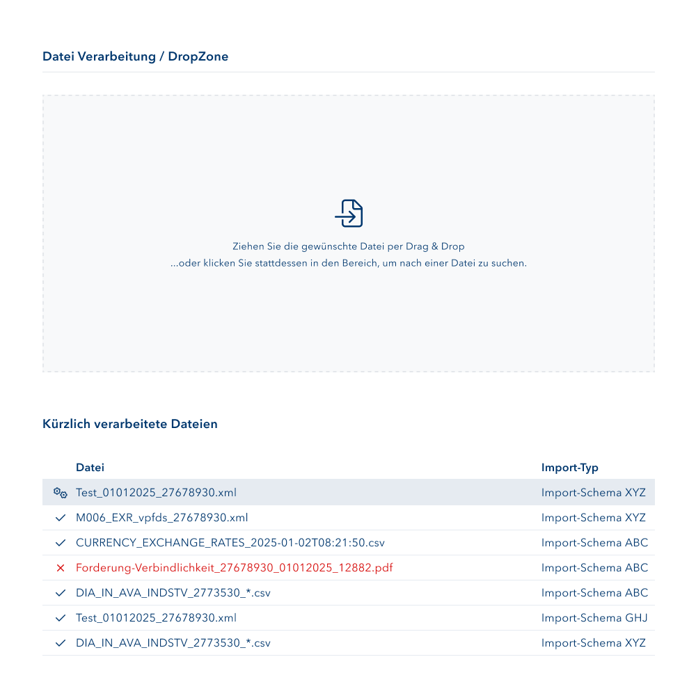VP Fund Solutions - Feature Dropzone